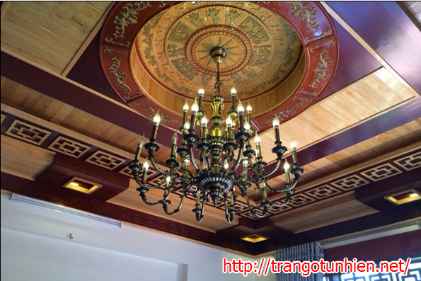 Trần Gỗ Pơ Mu Đẹp TGCC06