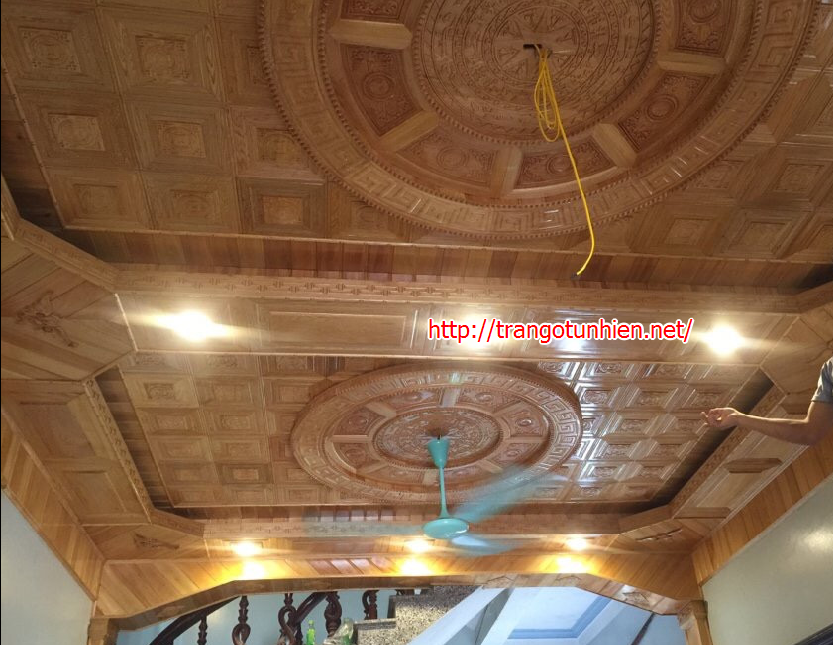 Trần Gỗ Tự Nhiên TGCC12