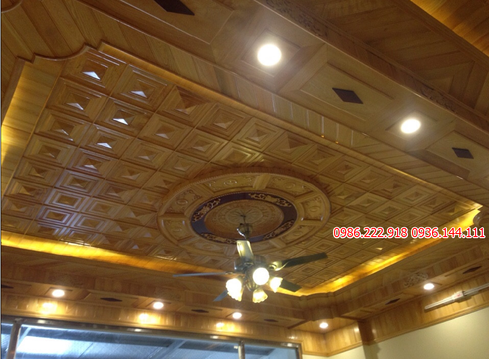 Mẫu Trần Gỗ Cao Cấp TGCC14