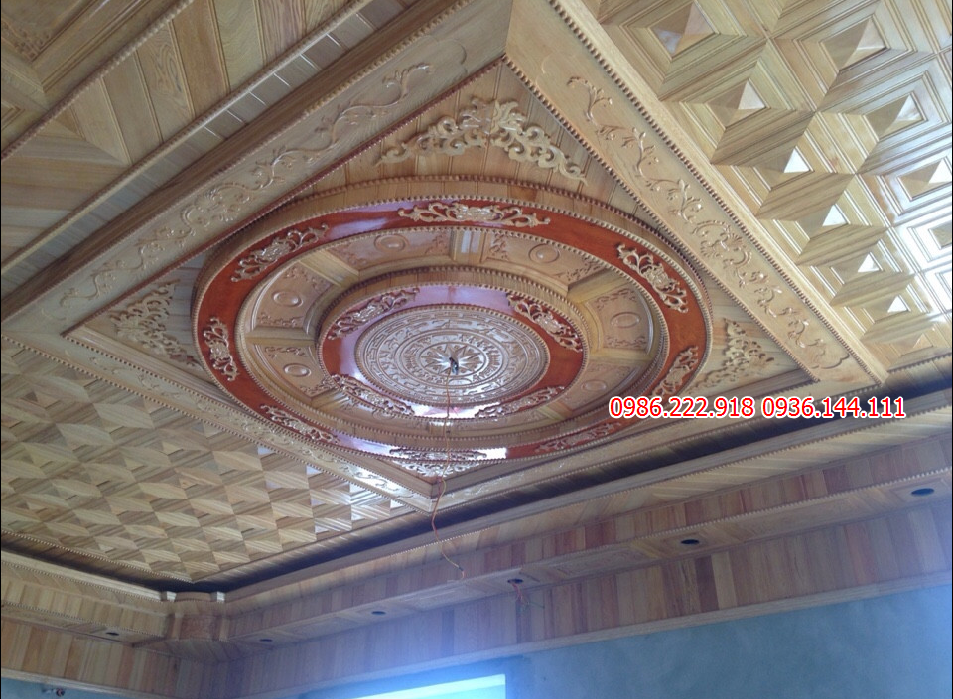 Mẫu Trần Gỗ Cao Cấp TGCC15