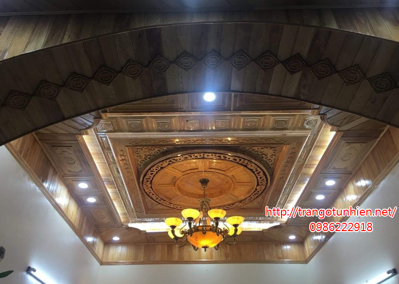 Trần Gỗ Pơ Mu Đẹp
