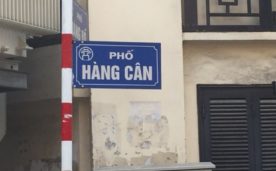 BÁN KHÁCH SẠN HÀNG CÂN, 110M, 6 TẦNG, TRUNG TÂM PHỐ CỔ. 83 TỶ.
