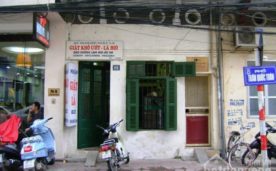 BÁN NHÀ MẶT PHỐ TRẦN QUỐC TOẢN, DT 292M2, MẶT TIÊN 11M, GIÁ 159 TỶ.