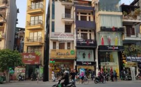 BÁN NHÀ MẶT PHỐ GIẢI PHÓNG , LÔ GÓC NỞ HẬU, DT 115M2, MẶT TIỀN 7M, GIÁ 22 TỶ.
