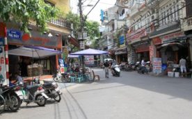 BÁN NHÀ MẶT PHỐ MÃ MÂY , DT 130M2, MẶT TIỀN 6M, GIÁ 91 TỶ.