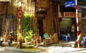 BÁN NHÀ MẶT PHỐ HÀNG VẢI, NHÀ 5 TẦNG, DT 30M2, GIÁ 14.5 TỶ.