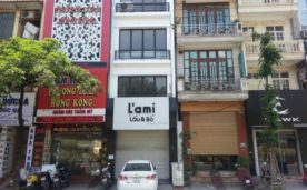 BÁN NHÀ MẶT PHỐ KHUẤT DUY TIẾN , DT 85M2, GIÁ 23.5 TỶ.