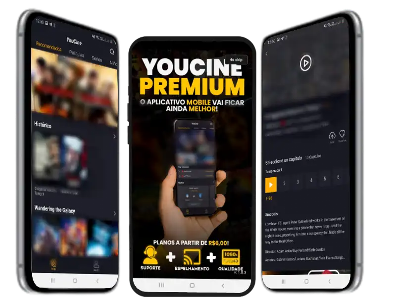 Youcine premium Apk